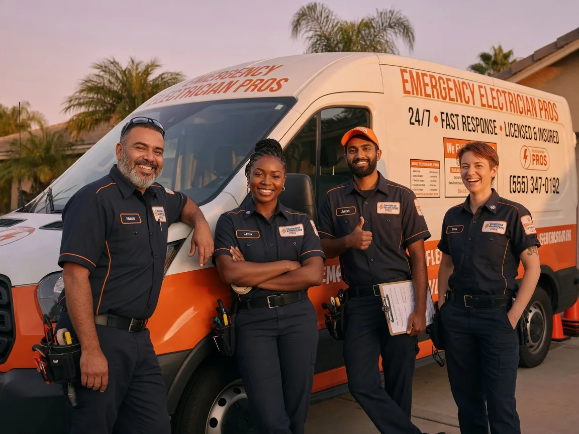 Emergency Electrician company in Prosper, TX